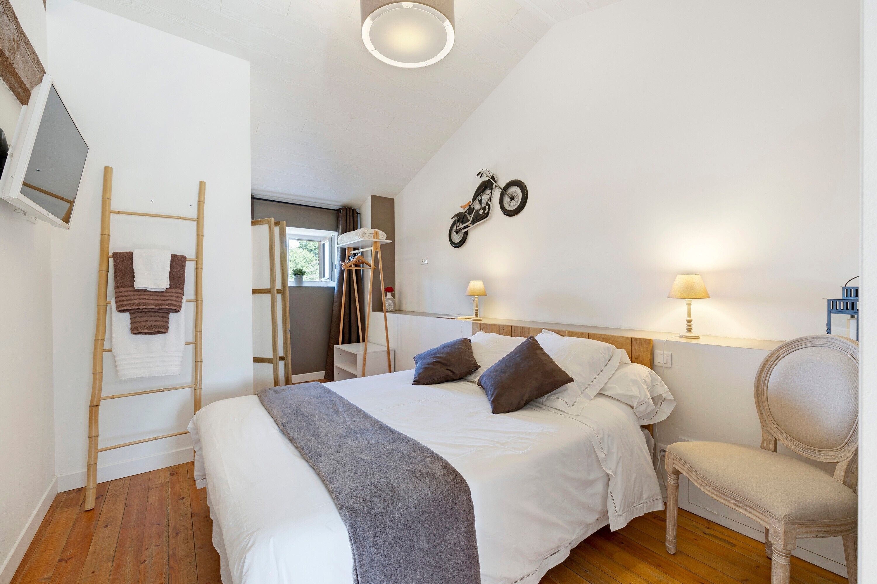 1 slaapkamer, wifi, beddengoed
