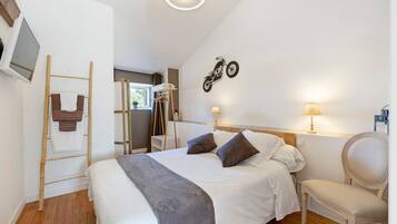 1 chambre, Wi-Fi, draps fournis