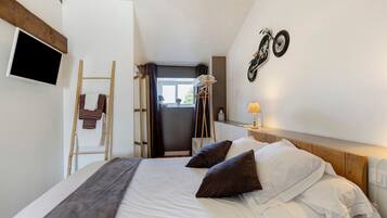 1 chambre, Wi-Fi, draps fournis