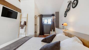 1 chambre, Wi-Fi, draps fournis