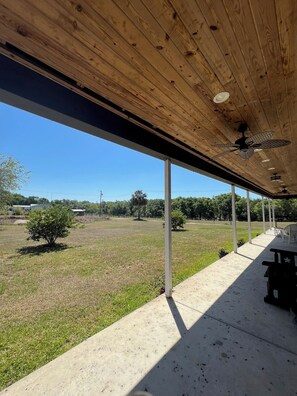 Terraza o patio