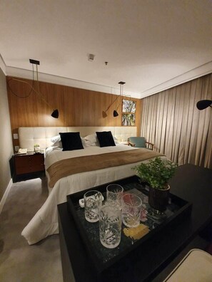 Iron/ironing board, WiFi, bed sheets - #RD802 | Cyclinn Vila Olímpia (Vila Olímpia)