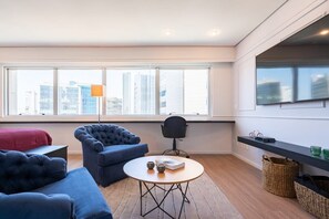TV, offices - #RD1011 | Cyclinn Vila Olímpia (Vila Olímpia)
