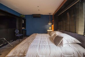 1 bedroom, iron/ironing board, WiFi, bed sheets - #TR1008 | Cyclinn Faria Lima Itaim (Itaim Bibi)