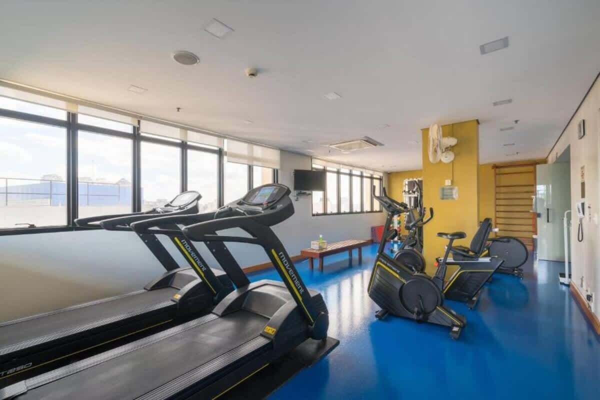 Fitnessbereich