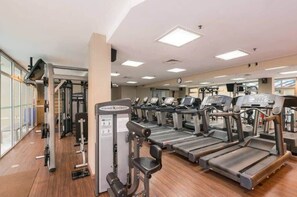 Fitnessbereich