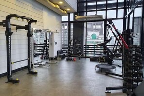 Fitness facility - #RB211 | Cyclinn Cidade Jardim - Itaim (Itaim Bibi)