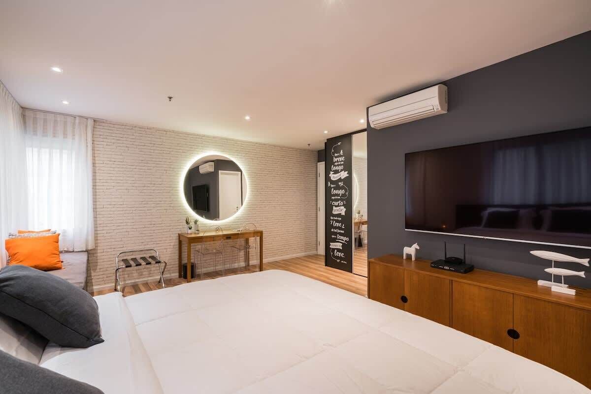 1 chambre, fer et planche à repasser, Wi-Fi, draps fournis