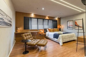 1 bedroom, iron/ironing board, WiFi, bed sheets - #TR1204 | Cyclinn Faria Lima Itaim (Itaim Bibi)