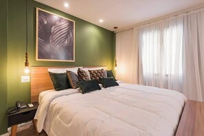 1 bedroom, iron/ironing board, WiFi, bed sheets - #TR809 | Cyclinn Faria Lima Itaim (Itaim Bibi)
