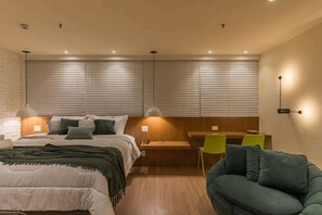 1 bedroom, desk, iron/ironing board, WiFi - #TR508 | Cyclinn Faria Lima Itaim (Itaim Bibi)