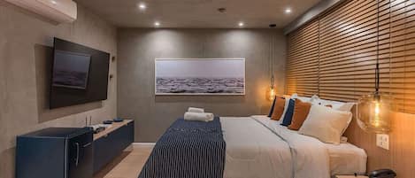 1 Schlafzimmer, Schreibtisch, Bügeleisen/Bügelbrett, WLAN