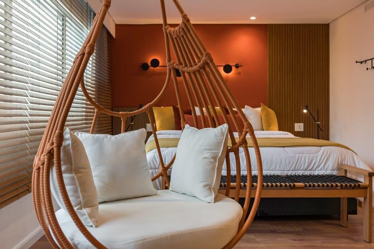 1 Schlafzimmer, Bügeleisen/Bügelbrett, WLAN, Bettwäsche
