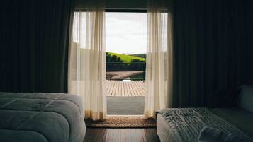 Chalet Comfort, vista lago | Postazione laptop, Wi-Fi gratuito