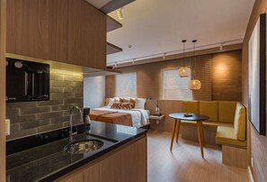 1 bedroom, iron/ironing board, WiFi, bed sheets - #BE1902 | Cyclinn Vila Olímpia Berrini (Berrini)