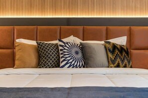 1 bedroom, iron/ironing board, Internet, bed sheets - #RD504 | Cyclinn Vila Olímpia (Vila Olímpia)