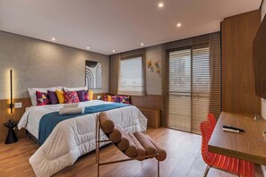 1 bedroom, iron/ironing board, WiFi, bed sheets - #QL1301 | Cyclinn Faria Lima Pinheiros (Pinheiros)