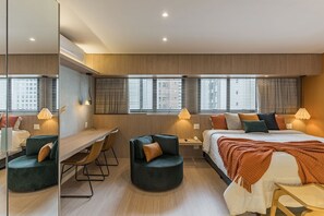 1 bedroom, desk, iron/ironing board, WiFi - Cyclinn a 400m do WTC Berrini Vila Olímpia #WB602 (Berrini)