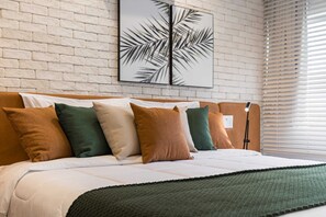 1 bedroom, iron/ironing board, WiFi, bed sheets - #TB1402 | Cyclinn Berrini Brooklin – Flat Famíllia (Berrini)