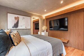 Iron/ironing board, WiFi, bed sheets - #BE504 | Cyclinn Vila Olímpia Berrini (Berrini)