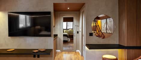 1 chambre, bureau, fer et planche Ă repasser, Wi-Fi
