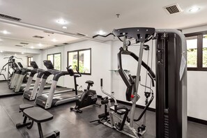 Fitnessbereich