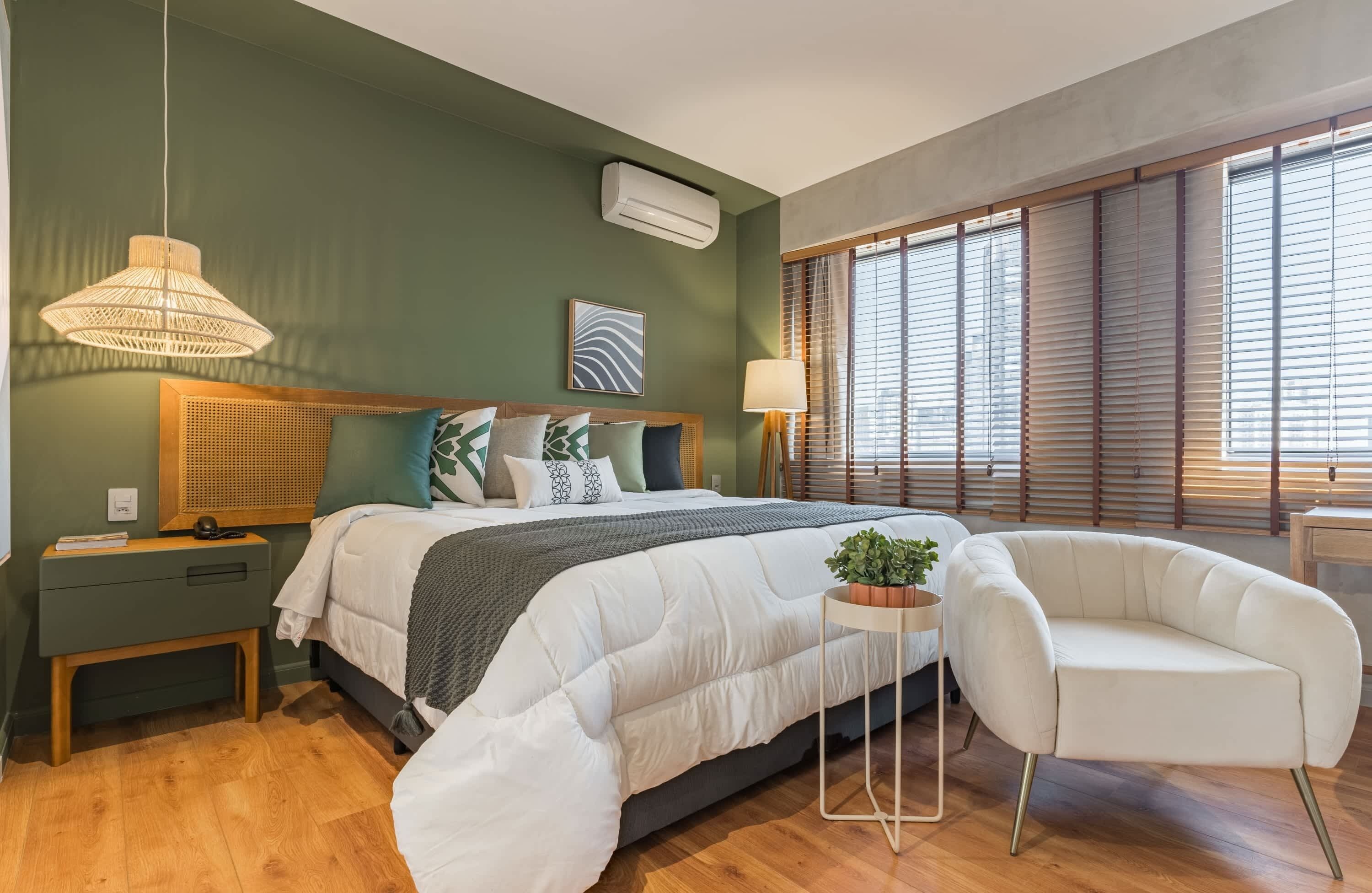 1 Schlafzimmer, Schreibtisch, Bügeleisen/Bügelbrett, WLAN