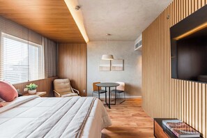 1 bedroom, desk, iron/ironing board, WiFi - #BE1809 | Cyclinn Vila Olímpia Berrini (Berrini)