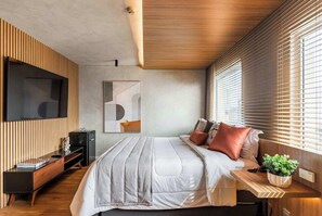 1 bedroom, desk, iron/ironing board, WiFi - #BE1809 | Cyclinn Vila Olímpia Berrini (Berrini)
