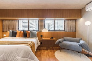 1 bedroom, desk, iron/ironing board, WiFi - Cyclinn a 400m do WTC Berrini Vila Olímpia #WB409 (Berrini)