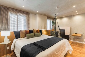 Desk, iron/ironing board, WiFi, bed sheets - #WP502 | Cyclinn Paulista Jardins (Jardim Paulista)