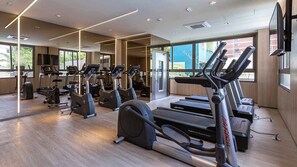 Fitness facility - #ZH310 | Cyclinn Jardim Paulista (Paraíso)