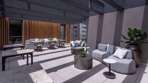 Terrace/patio - #ZH310 | Cyclinn Jardim Paulista (Paraíso)