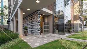 Exterior detail - #ZH310 | Cyclinn Jardim Paulista (Paraíso)