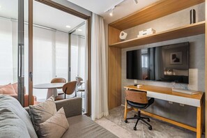 TV, offices - #DO1010 | Cyclinn Vila Nova Conceição (Vila Nova Conceição)