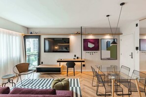 TV, offices - #EB806 | Cyclinn Brooklin Santo Amaro (Brooklin)