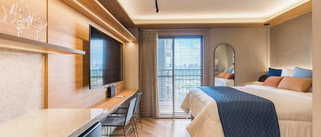 Bureau, Wi-Fi, draps fournis