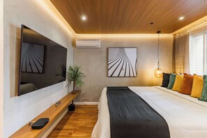 Desk, iron/ironing board, WiFi, bed sheets - #WP402 | Cyclinn Paulista Jardins (Jardim Paulista)