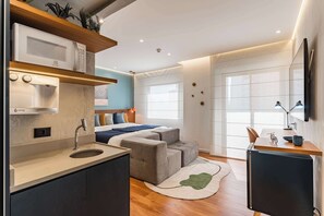 Iron/ironing board, WiFi, bed sheets - #IN607 | Cyclinn Jesuíno Arruda Itaim (Itaim Bibi)