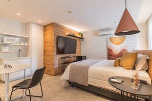 Iron/ironing board, WiFi, bed sheets - #WP302 | Cyclinn Paulista Jardins (Jardim Paulista)
