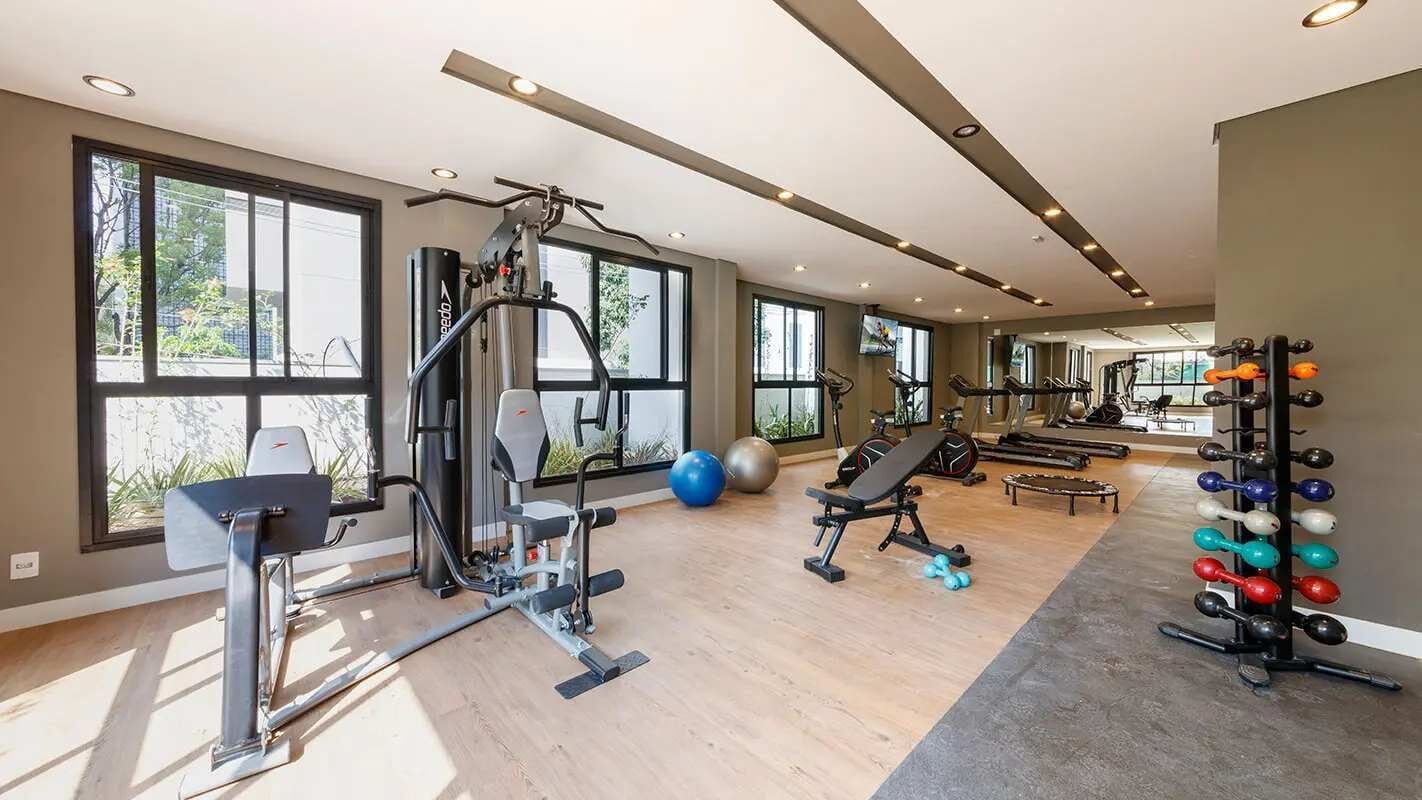 Sala de fitness