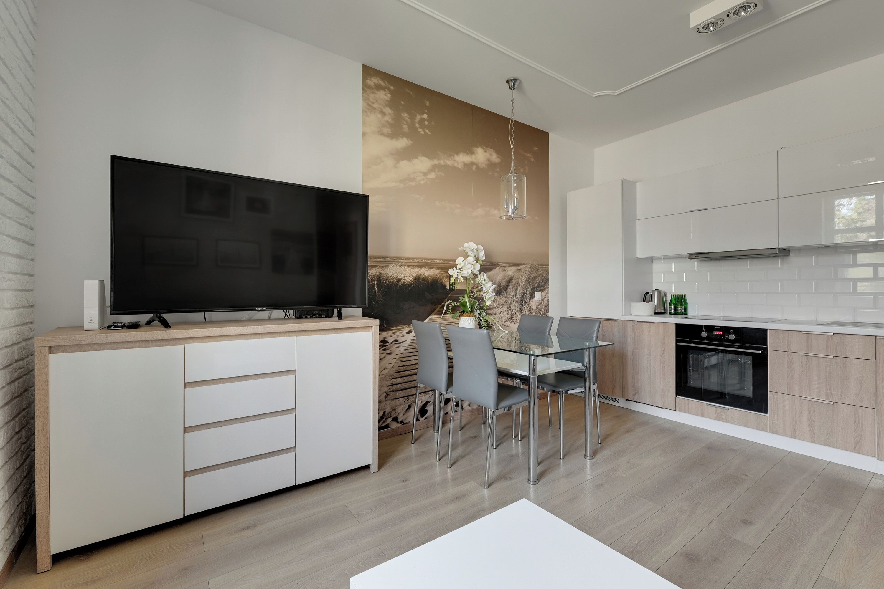 Apartamento conforto | Opções para refeição