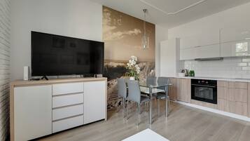 Apartamento conforto | Opções para refeição