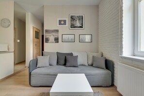 Comfort Apartment | Living area - Nadmorski Zakątek by Grand Apartments (Sopot)