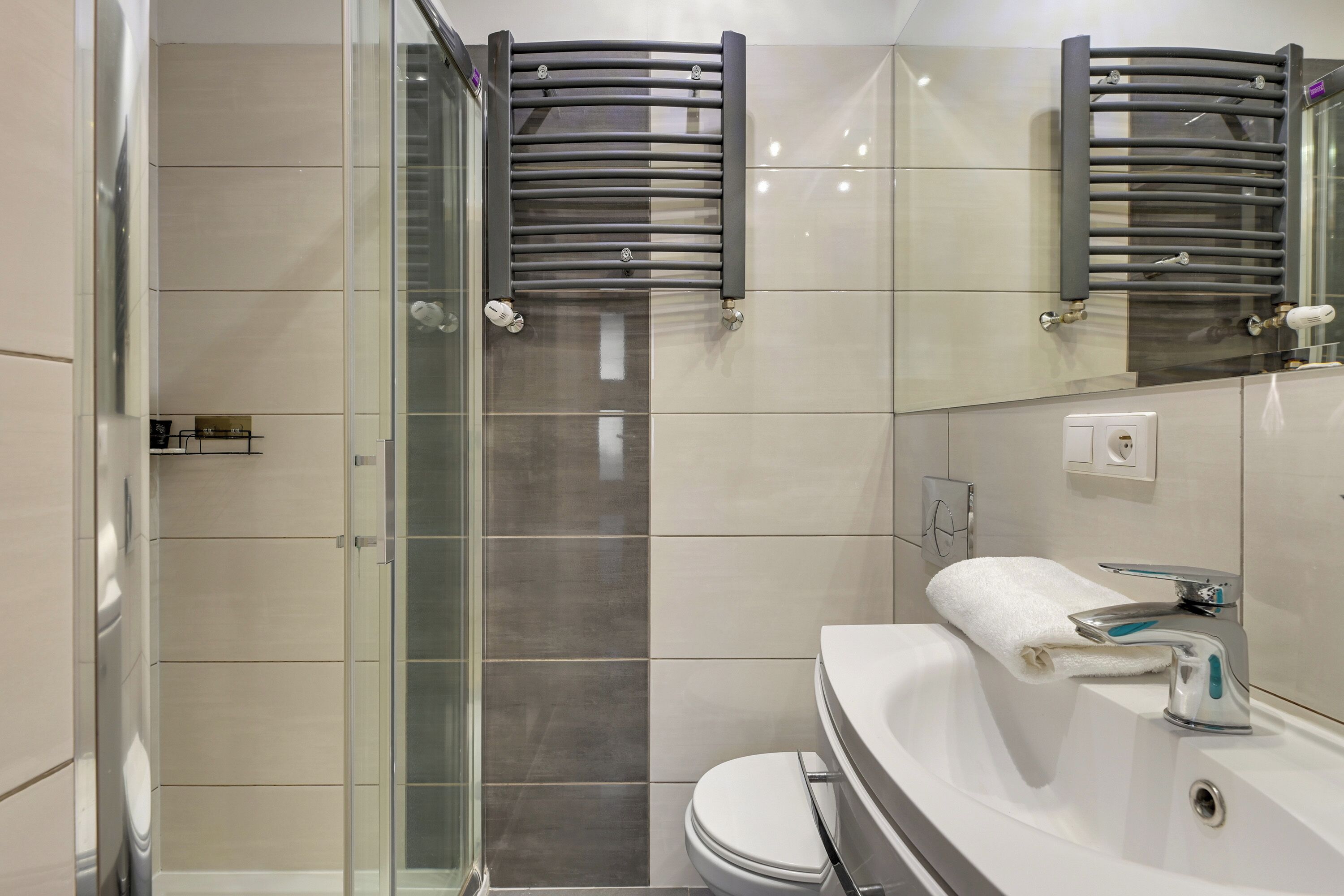 Apartamento conforto | Banheiro