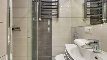 Apartamento conforto | Banheiro