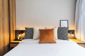 WiFi, bed sheets - Studio Completo na Av. Santo Amaro | NI1802 (Vila Nova Conceição)