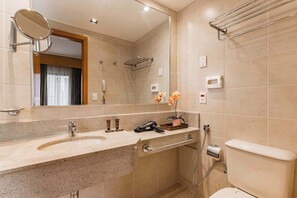 Shower, towels, shampoo - Flat a 5min da Faria Lima | IN208 (Itaim Bibi)
