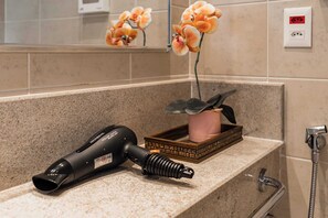 Shower, towels, shampoo - Flat a 5min da Faria Lima | IN208 (Itaim Bibi)