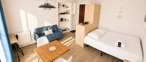 Wi-Fi gratuit, draps fournis